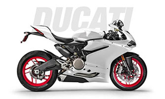 Ducati Motorrad Verkleidung