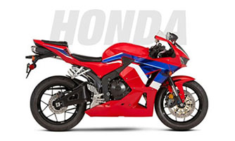 Honda Motorrad Verkleidung