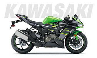 Kawasaki Motorrad Verkleidung