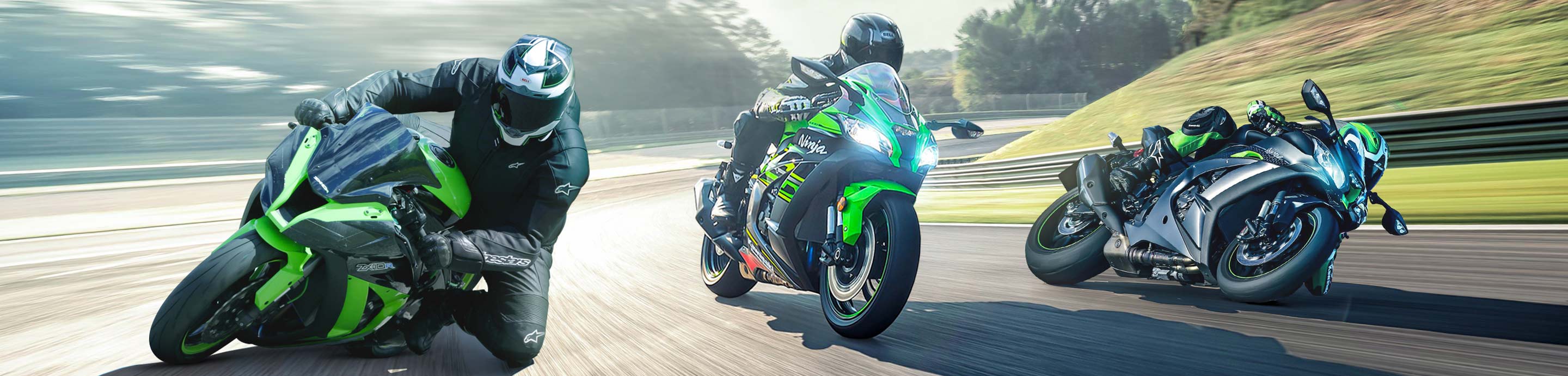 Kawasaki ZX10R Verkleidung