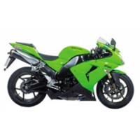 2006-2007 Kawasaki Ninja ZX10R Verkleidung