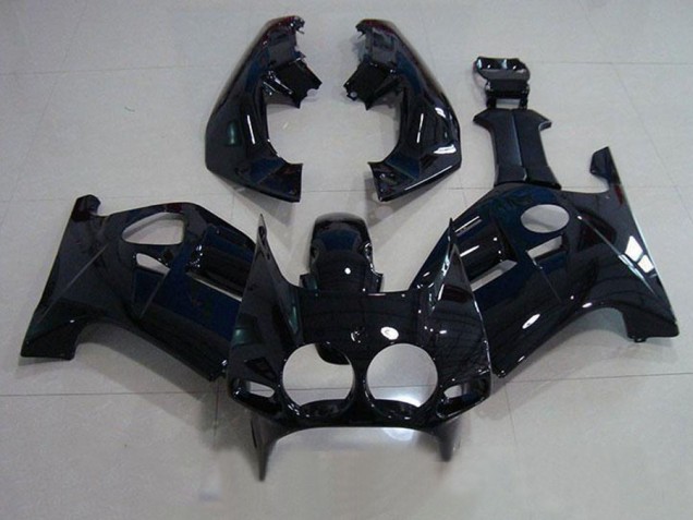 1988-1989 Schwarz Honda CBR250RR MC19 Motorrad Verkleidung