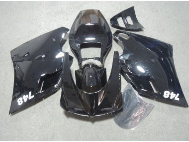 1993-2005 Schwarz Ducati 748 Motorrad Verkleidung