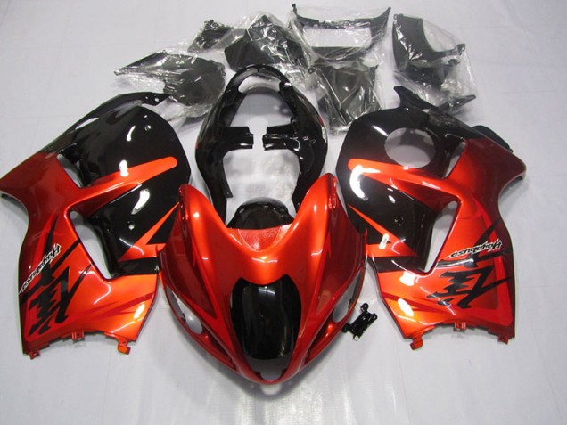 1996-2007 Rot Suzuki GSXR 1300 Hayabusa Motorrad Verkleidung