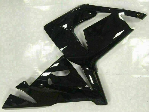 2003-2005 Glänzend Schwarz Kawasaki ZX10R Motorrad Verkleidung