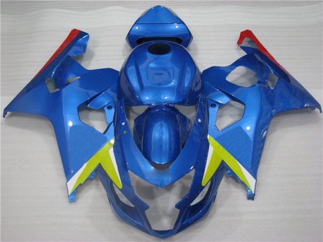 2004-2005 Blau Suzuki GSXR 600/750 Motorrad Verkleidung