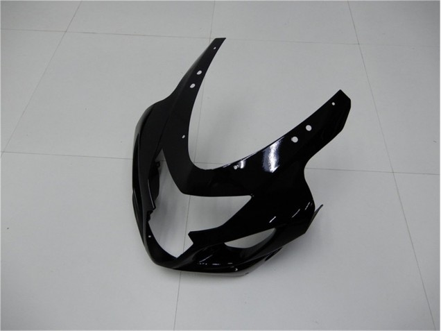 2004-2005 Glänzend Schwarz Suzuki GSXR 600/750 Motorrad Verkleidung