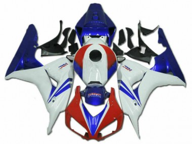 2006-2007 Blau Weiß Honda CBR1000RR Motorrad Verkleidung