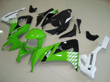 2008-2010 Limetten grün Kawasaki ZX10R Motorrad Verkleidung