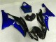 2008-2016 Blau Schwarz Yamaha YZF R6 Motorrad Vollverkleidung