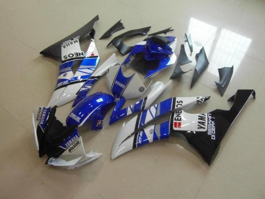 2008-2016 Blau Weiß Blau Weiß ENEOS Yamaha YZF R6 Motorrad Verkleidung