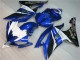 2008-2016 Blau Yamaha YZF R6 Motorrad Verkleidung & Plastik