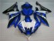 2008-2016 Blau Yamaha YZF R6 Motorrad Verkleidung & Plastik