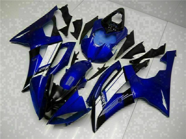 2008-2016 Blau Yamaha YZF R6 Motorrad Verkleidungen