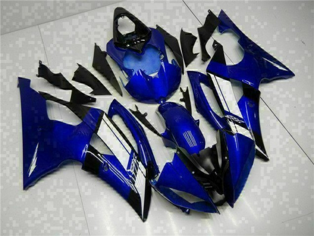 2008-2016 Blau Yamaha YZF R6 Motorrad Verkleidungen