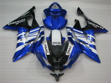 2008-2016 Blau Yamaha YZF R6 Motorrad Vollverkleidung