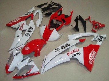 2008-2016 Cocacola Yamaha YZF R6 Motorrad Verkleidung