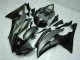 2008-2016 Grau Schwarz Yamaha YZF R6 Motorrad Verkleidung