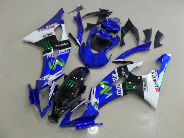 2008-2016 Neu Movistar Yamaha YZF R6 Motorrad Verkleidungen