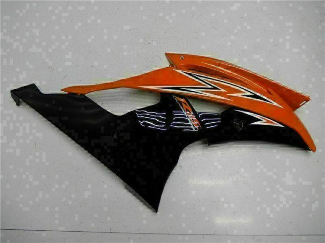 2008-2016 Orange Schwarz Yamaha YZF R6 Motorrad Verkleidung