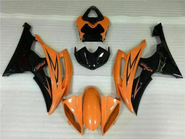 2008-2016 Orange Yamaha YZF R6 Motorrad Verkleidungen