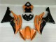 2008-2016 Orange Yamaha YZF R6 Motorrad Verkleidungen