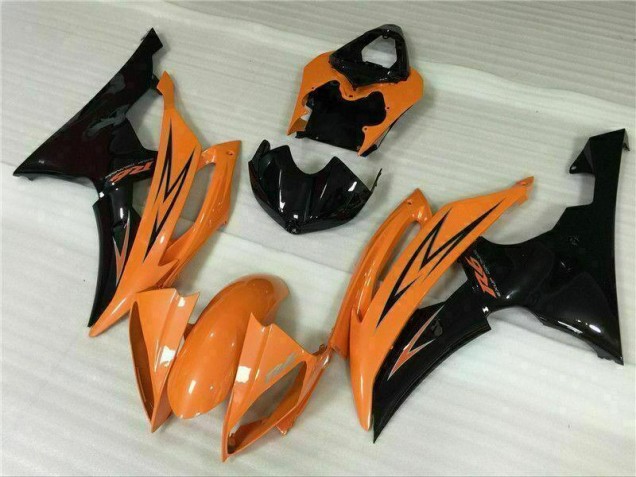 2008-2016 Orange Yamaha YZF R6 Motorrad Verkleidungen