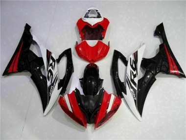 2008-2016 Rot Schwarz Yamaha YZF R6 Motorrad Verkleidung & Plastik