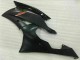 2008-2016 Schwarz Yamaha YZF R6 Motorradverkleidung Plastik Kits