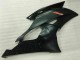 2008-2016 Schwarz Yamaha YZF R6 Motorradverkleidung Plastik Kits