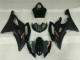 2008-2016 Schwarz Yamaha YZF R6 Motorradverkleidung Plastik Kits