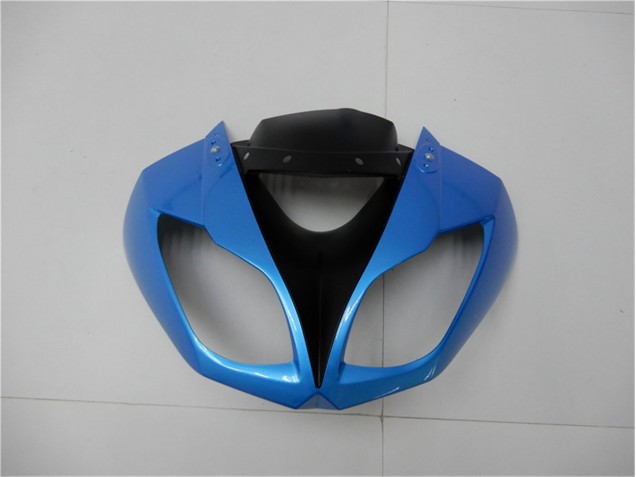 2009-2012 Blau Schwarz Kawasaki ZX6R Motorrad Verkleidungen