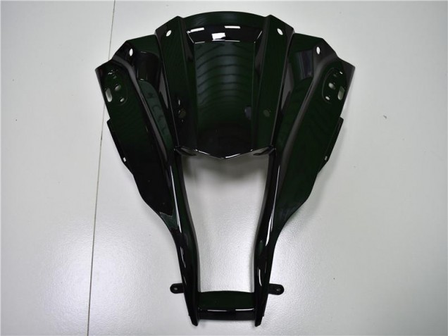 2011-2015 Matt Schwarz Kawasaki ZX10R Motorrad Verkleidung