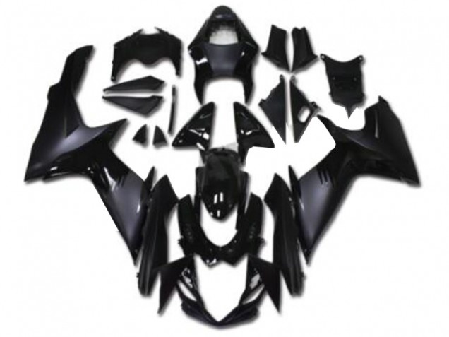 2011-2021 Schwarz Suzuki GSXR 600/750 Motorrad Verkleidung